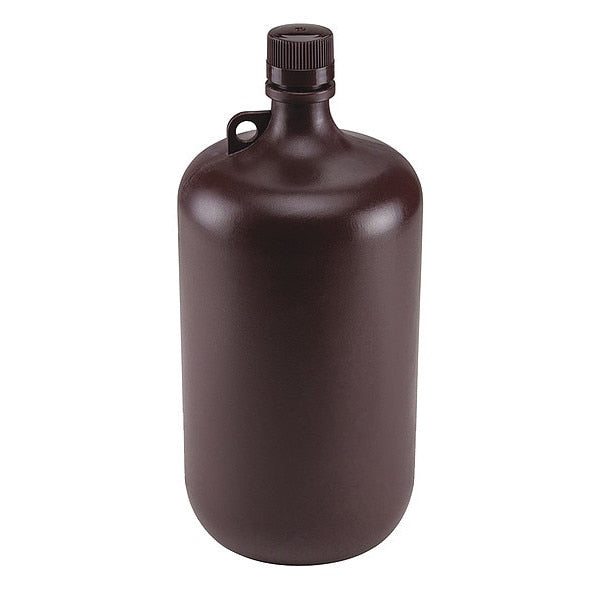 Bottle, 340 mm H, Amber, 154 mm Dia