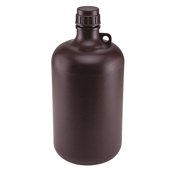 Bottle, 415 mm H, Amber, 195 mm Dia