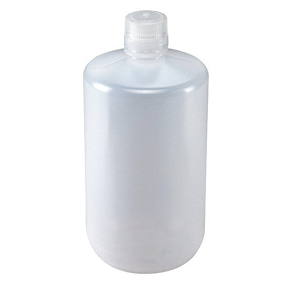 Bottle, 252 mm H, Natural, 118 mm Dia