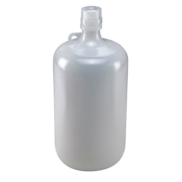 Bottle, 340 mm H, Natural, 154 mm Dia