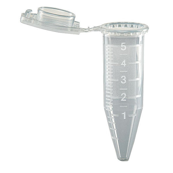 Macrocentrifuge Tube, 5.0mL, Pp, PK200