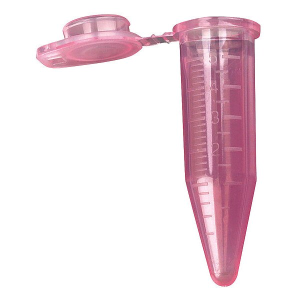 Macrocentrifuge Tube, 5.0mL, Pp, PK200