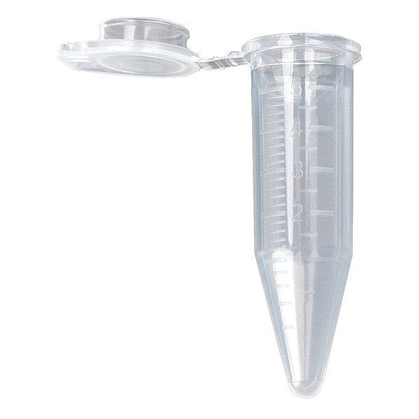 Macrocentrifuge Tube, 5.0mL, Pp, PK200
