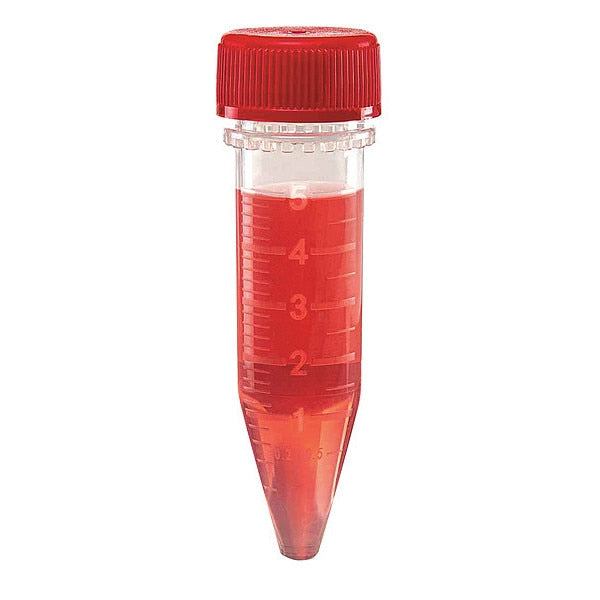Macrocentrifuge Tube, 5.0mL, Pp, PK200