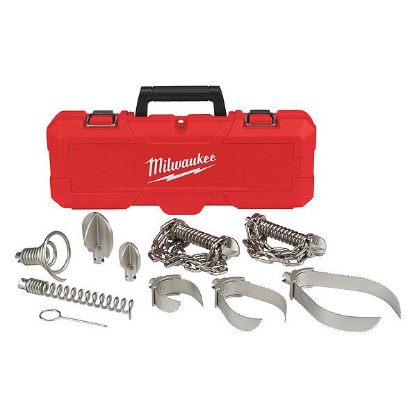 10 pc. Head Attachment Kit For 5/8 in. & 3/4 in. Drum Cables
