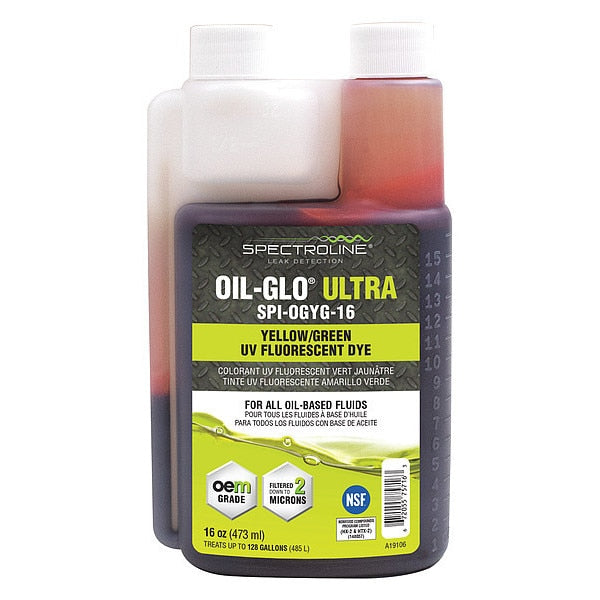 Fluorescent Leak Detection Dye