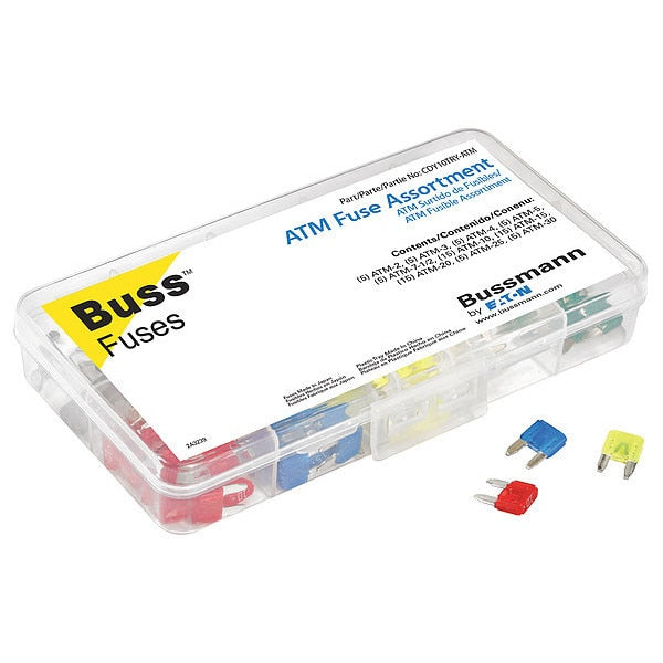 Fuse Kit, Fast Acting, Not Rated, 32V DC