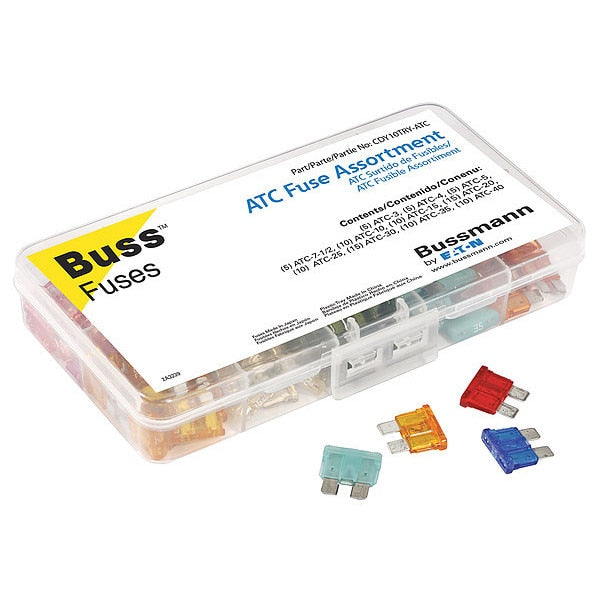 Fuse Kit, Fast Acting, Not Rated, 32V DC