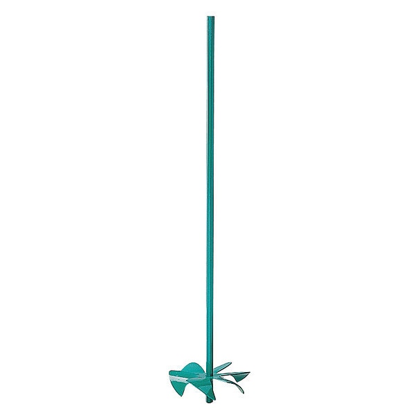 Mixing Paddle, Stiff Type, Teal