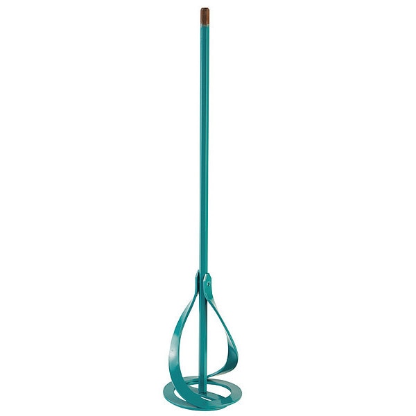 Mixing Paddle, Stiff Type, Teal
