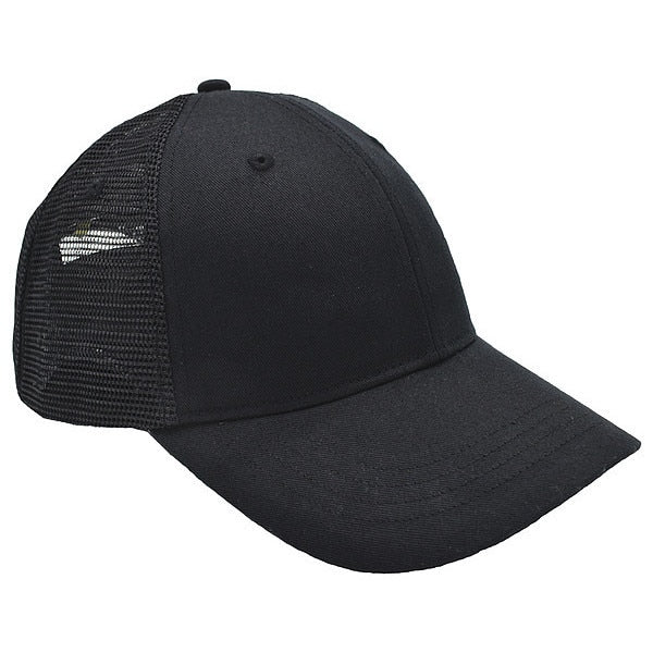 Bump Cap, Baseball, Black, 0.4 lb.