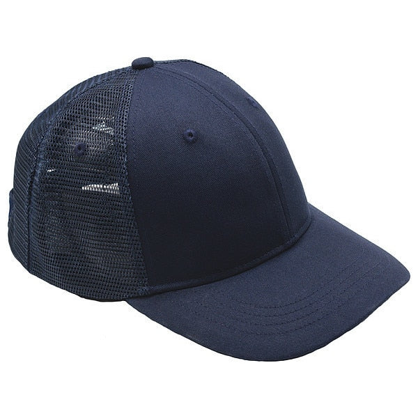 Bump Cap, Baseball, Blue, 0.4 lb.
