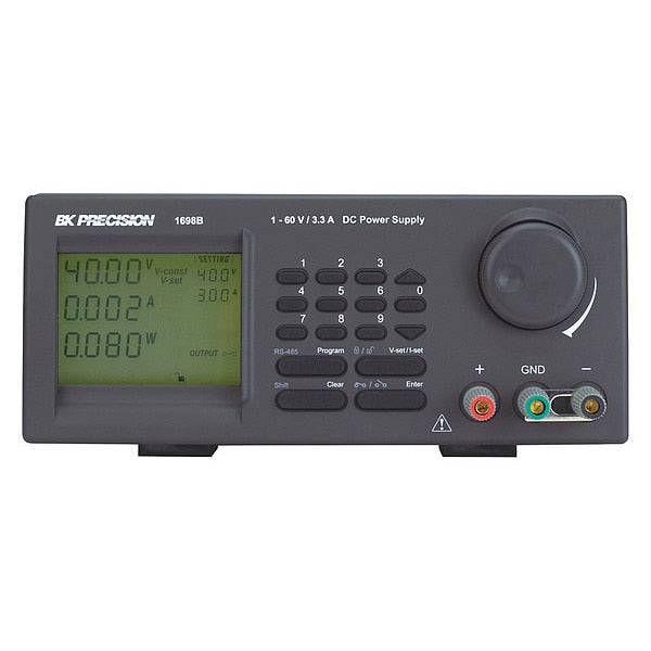 DC Power Supply, 60VDC Output Voltage