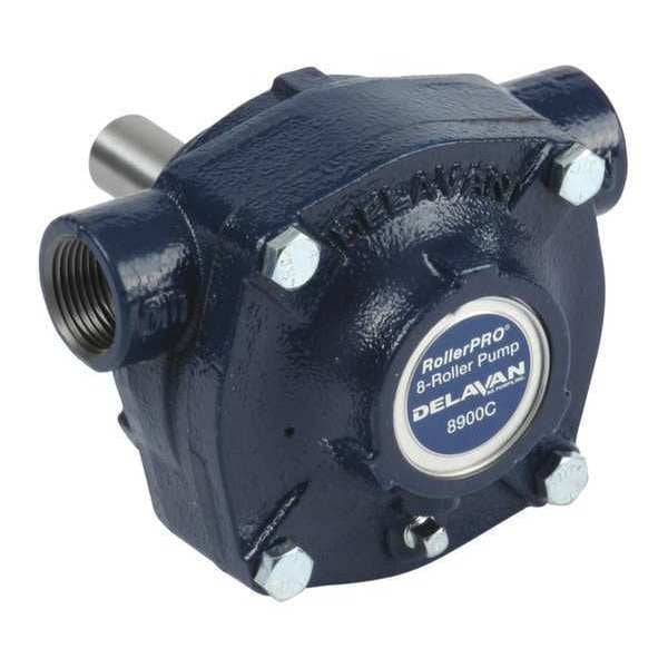 Spray Pump, 8-Roller, Housing Cast Iron