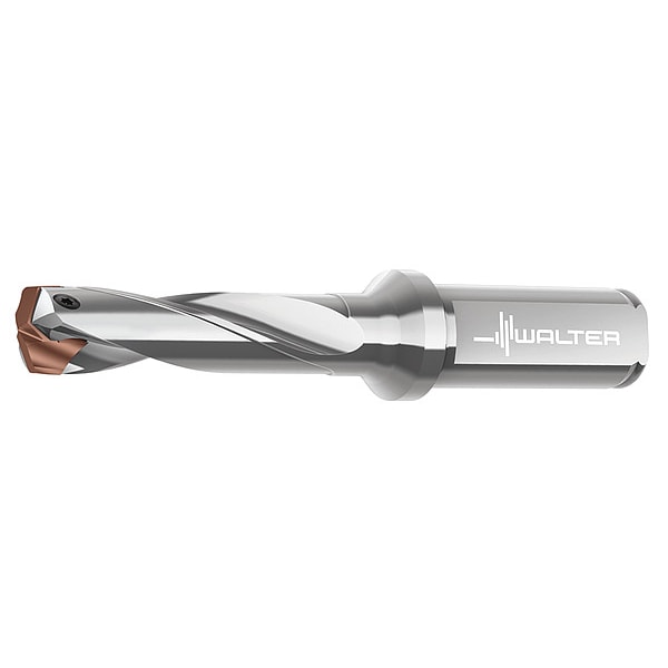 Walter - Drill with Symmetric Inserts