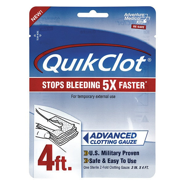 Gauze Pad, White, 4-1/2