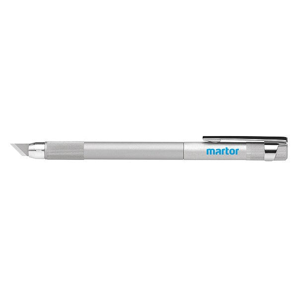 Precision Safety Cutter, Retractable, Mini Safety, Aluminum