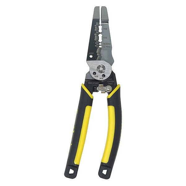 Cable Stripper, 12 AWG Max. Cable Dia.