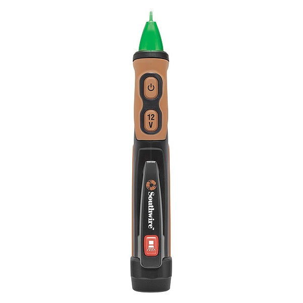 Non-Contact Voltage Detector, 100 to 1000V AC, 12 to 1000V AC, 6 13/32 in Length