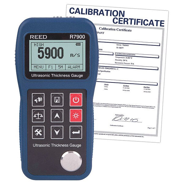 Ultrasonic Thickness Gauge, Steel