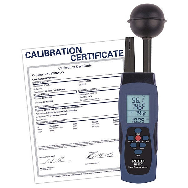 Heat Stress Monitor, LCD