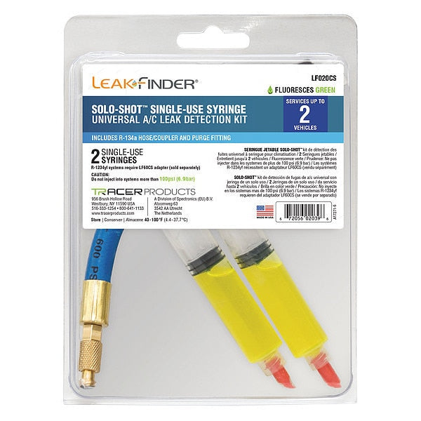 UV Leak Detection Kit