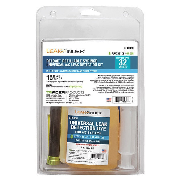 UV Leak Detection Kit