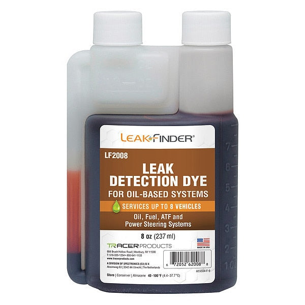 UV Leak Detection Dye, 8 oz. Size