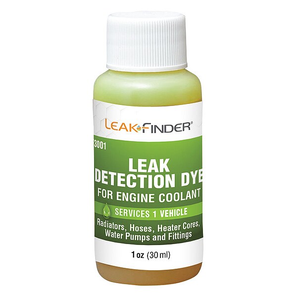 UV Leak Detection Dye, 1 oz. Size