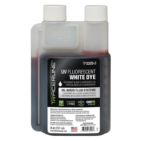 UV Leak Detection Dye, 8 oz. Size