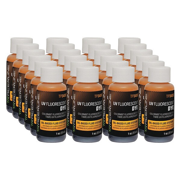 UV Leak Detection Dye, 1 oz. Size