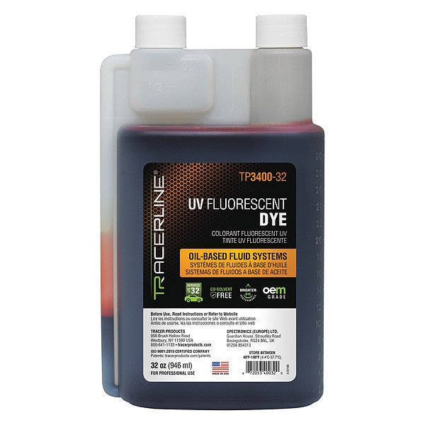 UV Leak Detection Dye, 32 oz. Size