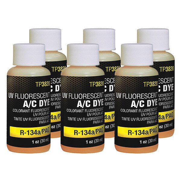 UV Leak Detection Dye, 1 oz. Size