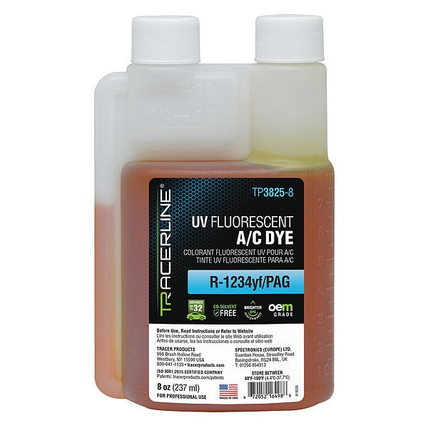 UV Leak Detection Dye, 8 oz. Size