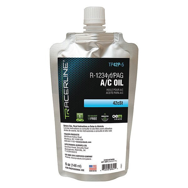 UV Leak Detection Dye, 5 oz. Size