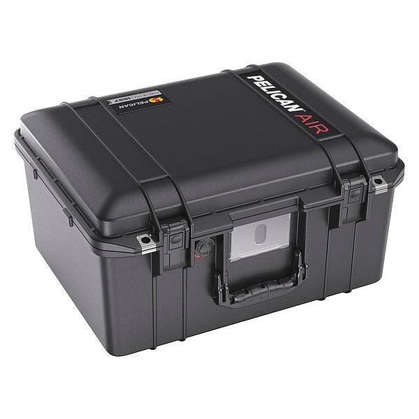 ProtAirCase, 7 45/64 in, PrPu, Blk