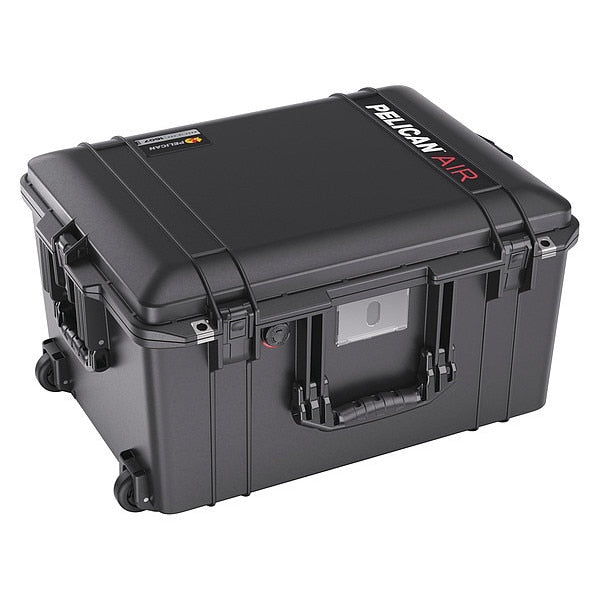 ProtAirCase, 9 39/64 in, PrPu, Blk