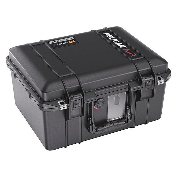ProtAirCase, 6.49 in, Press and Pull, Black