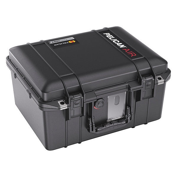 ProtAirCase, 6.49 in, Press and Pull, Black