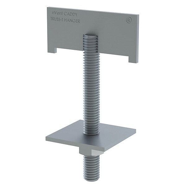 T-Bar Joist Hanger, Steel, Gray