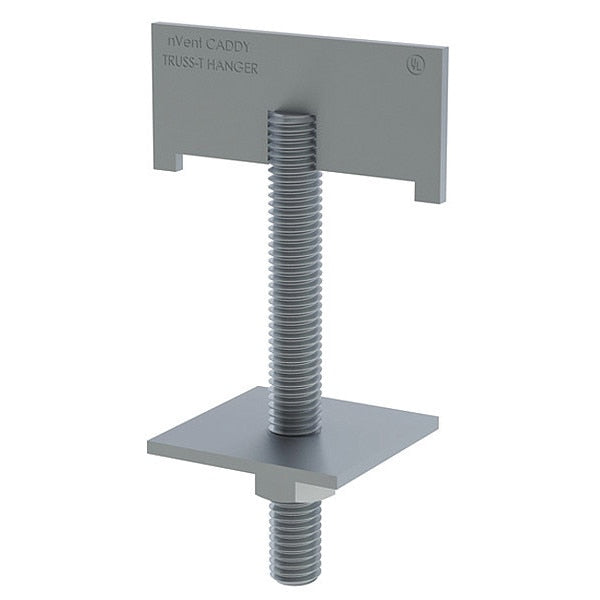 T-Bar Joist Hanger, Steel, Gray
