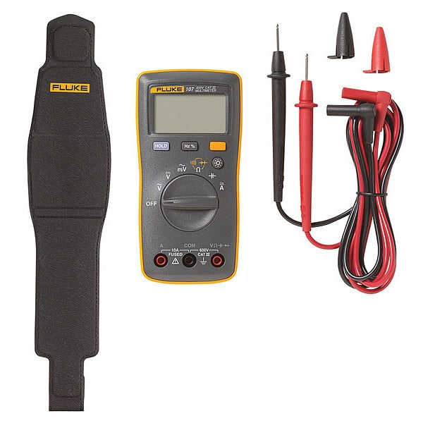 CAT III 600V Dmm ESP Multimeter, LCD, 10 A