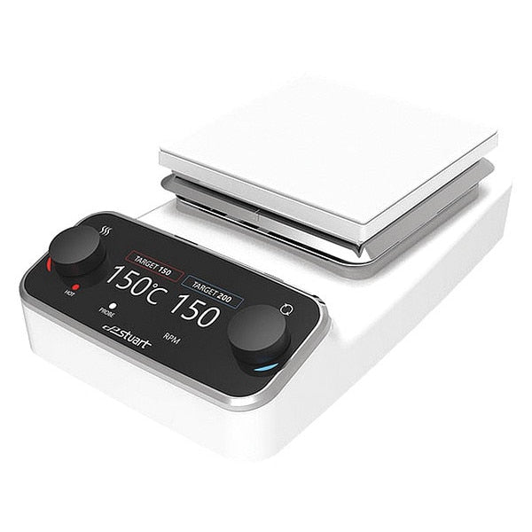 Stirring Hot Plate, Ceramic, Square, 120V