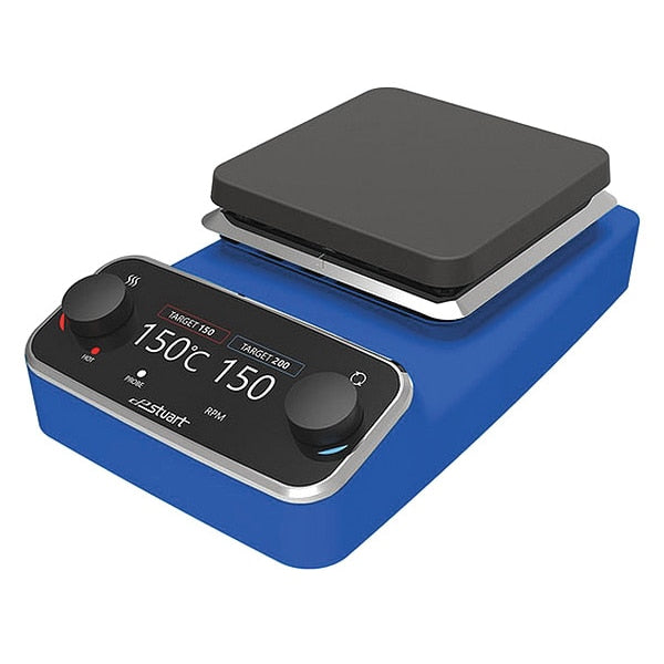 Stirring Hot Plate, Digital, Square, 230V