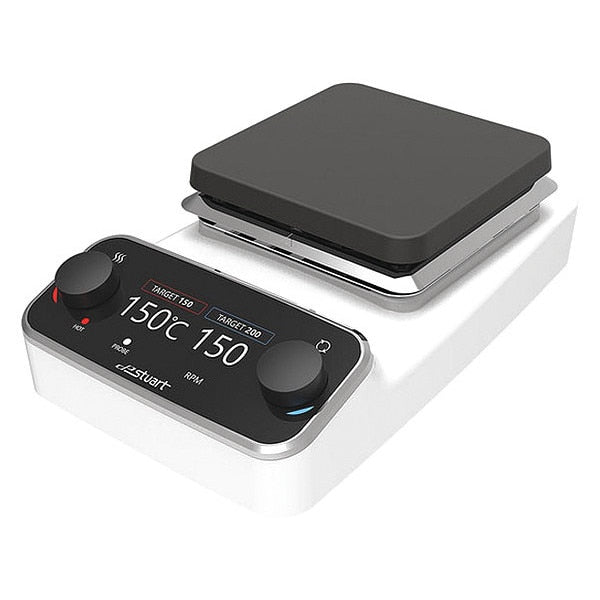 Stirring Hot Plate, Digital, Square, 120V