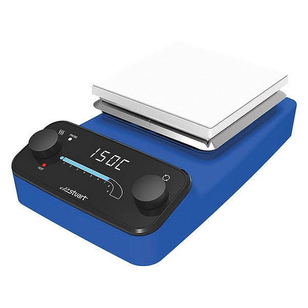 Stirring Hot Plate, Ceramic, Square, 120V