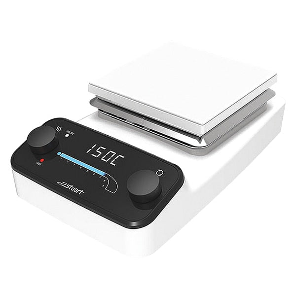 Stirring Hot Plate, Ceramic, Square, 230V