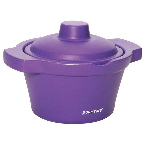Round Ice Bucket, Purple, 2.5L