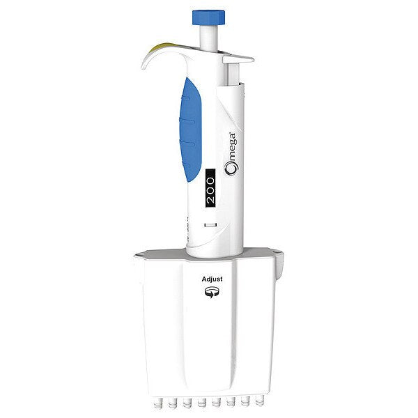 Pipettor, 8-Channel, 5 to 50uL
