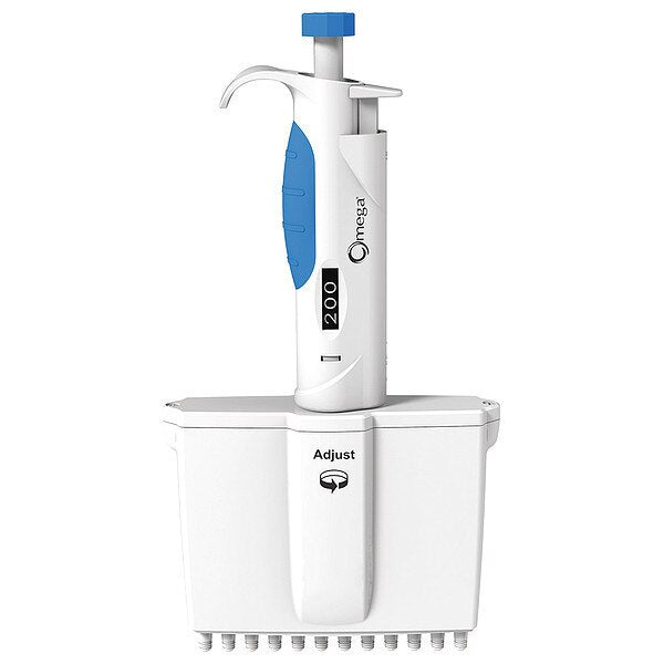 Pipette, 12-Channel, 0.5 to 10 uL